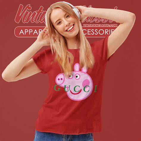 replica gucci collared shirt|peppa pig gucci shirt real.